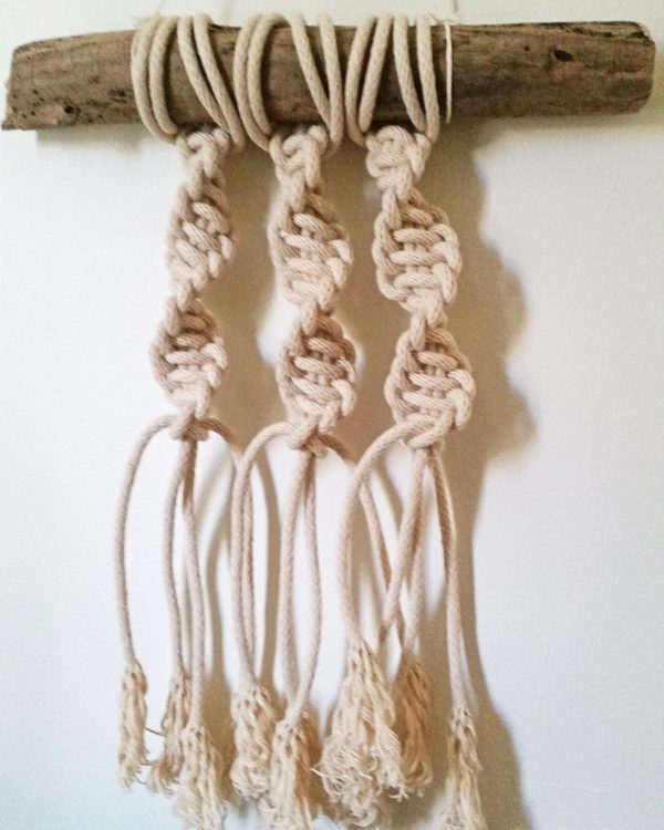 Three Twirl Macramé Sunshine - Image 2