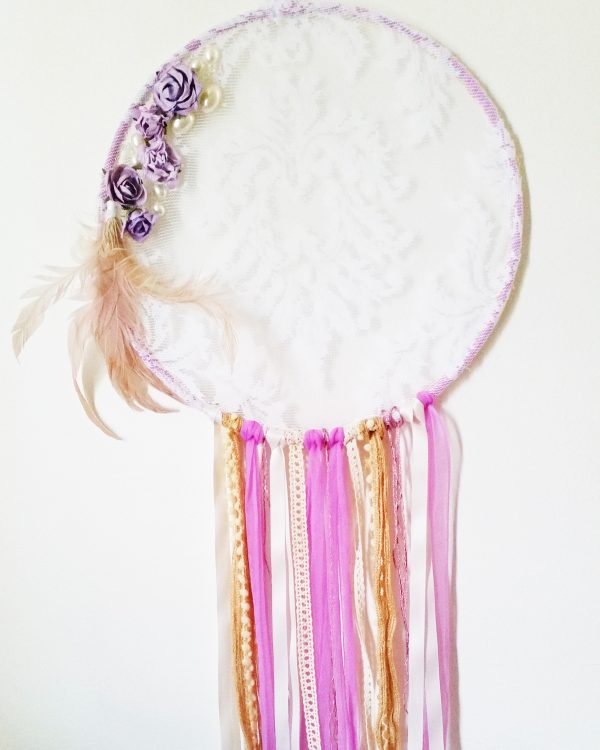 Pretty in Purple Dream Catcher - Image 5