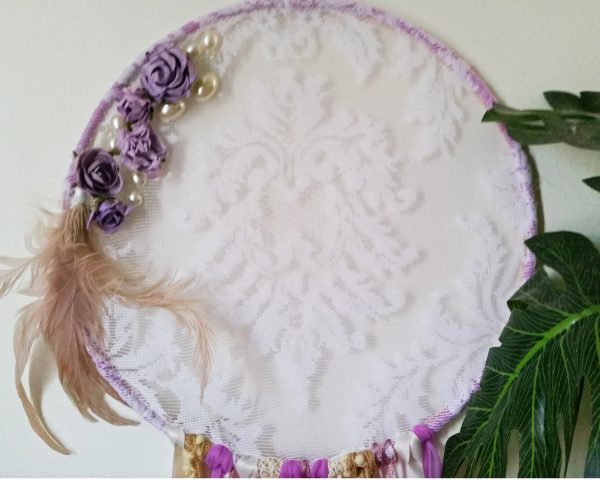 Pretty in Purple Dream Catcher