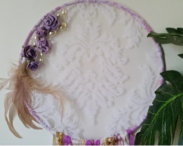 Pretty in Purple Dream Catcher - Image 4