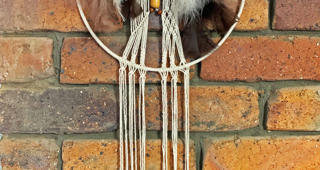 Abstract Natural Element Dream Catcher