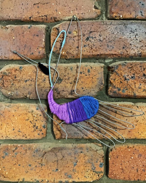 Hummingbird Spirit Wire Art