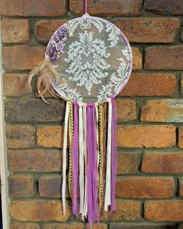 Pretty in Purple Dream Catcher - Image 2