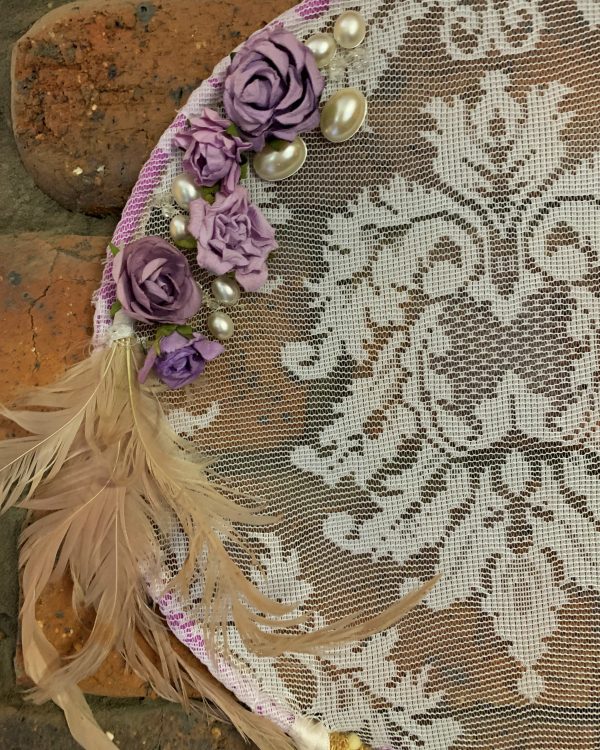 Pretty in Purple Dream Catcher - Image 3