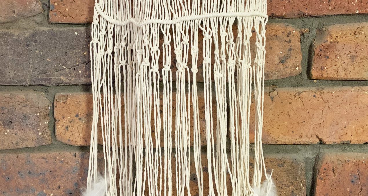 Angelic Flow Macramé