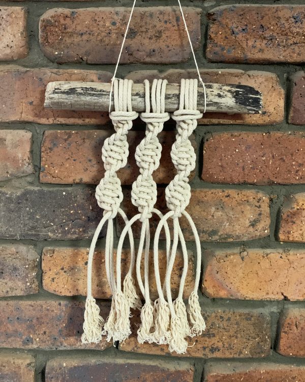 Three Twirl Macramé Sunshine - Image 4