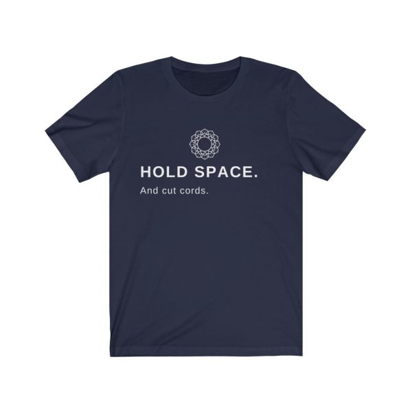 Hold Space Short Sleeve Tee | Spiritual Design Unisex T-shirt | Gifts for Energy Healers | Meditation Apparel | Yoga Top | Witchy Clothes - Image 8