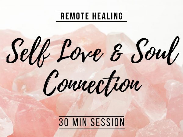 Energy healing for self love and soul connection