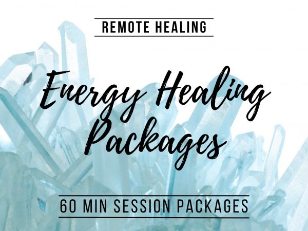 energy healing packages