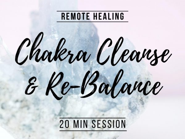 Chakra Cleanse & Re-Balance Energy Session | Reiki Healing - Image 2