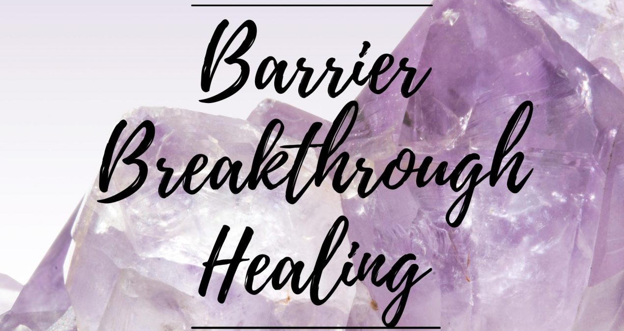 Barrier Breakthrough Tarot & Healing Packages | Reiki Full Body Healing