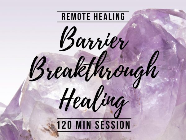 Barrier Breakthrough Tarot & Healing Packages | Reiki Full Body Healing