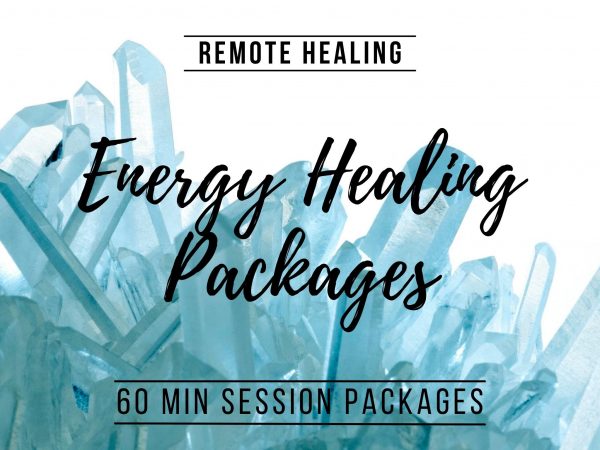 energy healing packages