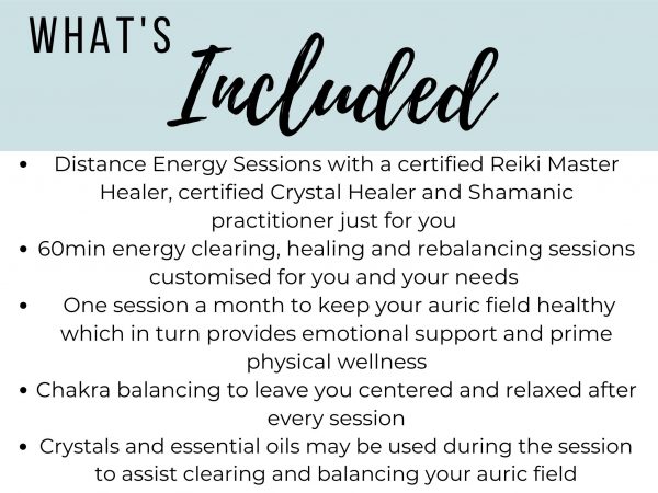 Energy Healing Packages | Reiki Full Body Healing - Image 3