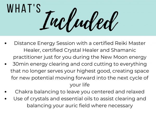 New Moon Clearing | Reiki Energy Healing - Image 3