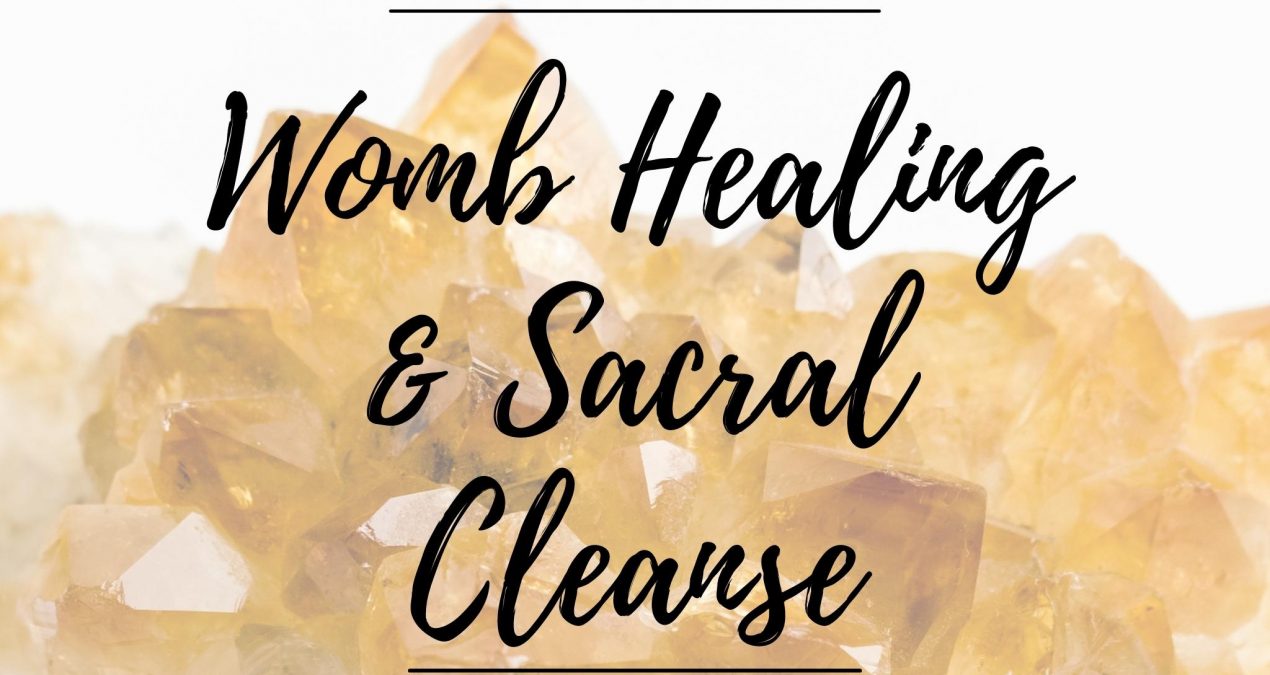 Energetic Womb Healing and Sacral Cleanse | Reiki Energy Healing