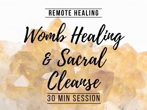 Energetic Womb Healing and Sacral Cleanse | Reiki Energy Healing