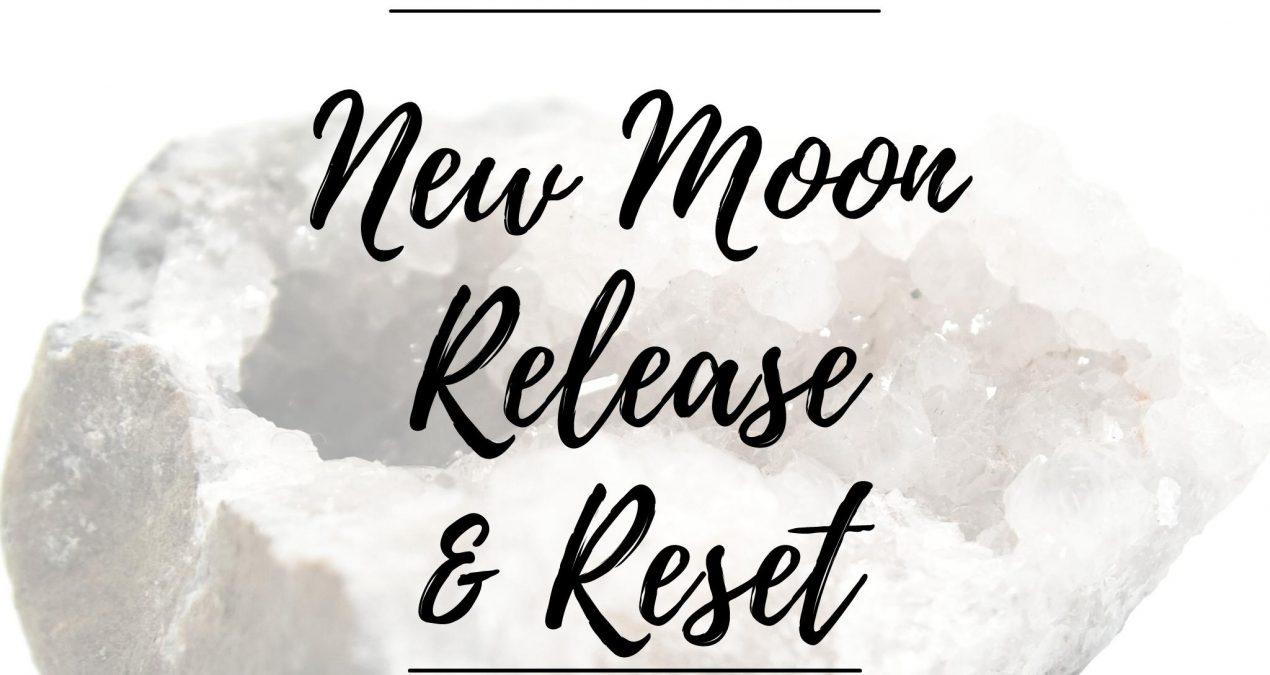 New Moon Clearing | Reiki Energy Healing