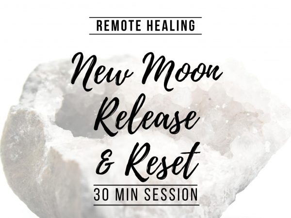 New Moon Clearing | Reiki Energy Healing