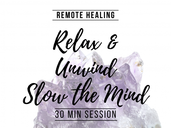 Relax and Unwind Energy Healing Session | Reiki Healing