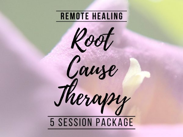 Root Cause Therapy Package | 5 Sessions - Mental Health | Limiting Beliefs | Trapped Emotions | Addictions