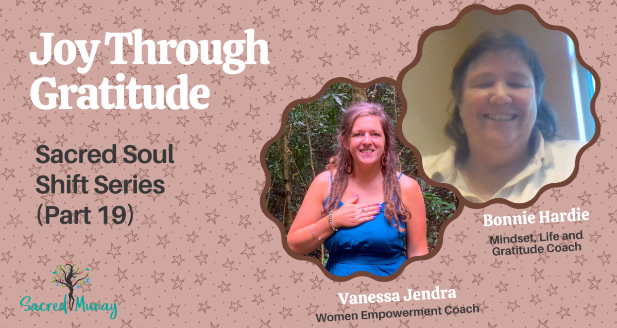 Joy Through Gratitude With Bonnie Hardie