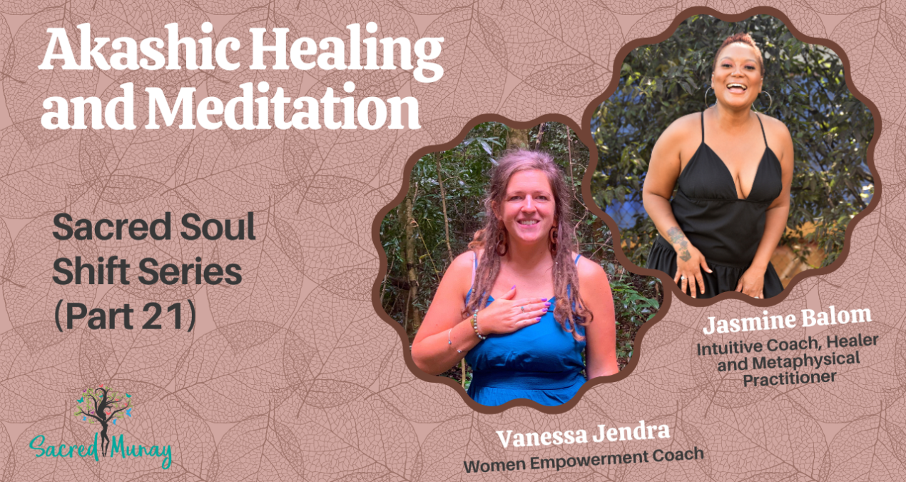 Akashic Healing and Meditation with Jasmine Balom