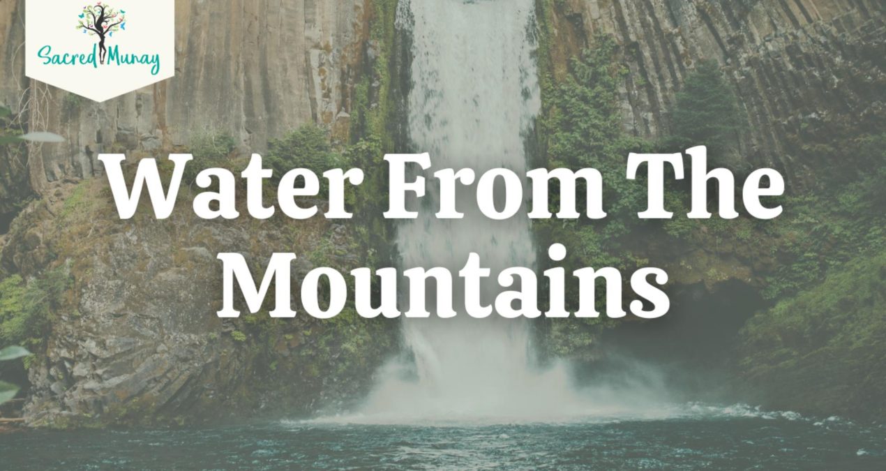 Water From The Mountains – Relaxation, Serenity, Stress & Anxiety Relief