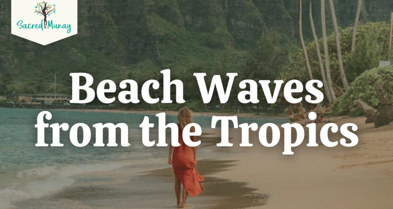 Beach Waves from the Tropics – Positive Vibes and Relaxation