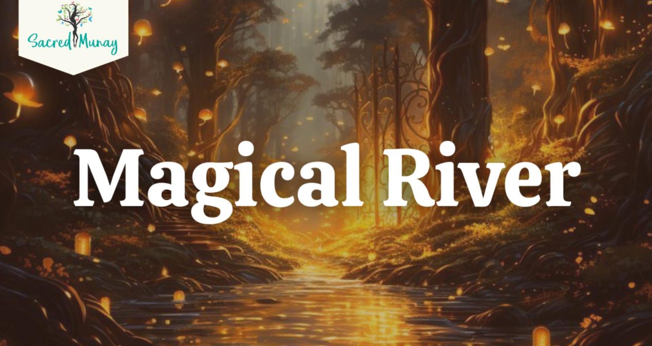 Magical River – Flowing, Gentle, Nature Sounds