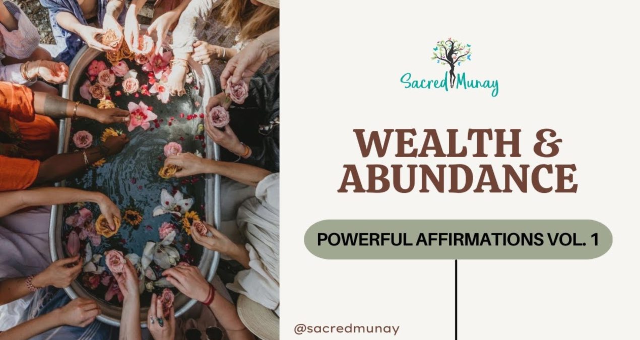 Affirmations – Wealth & Abundance