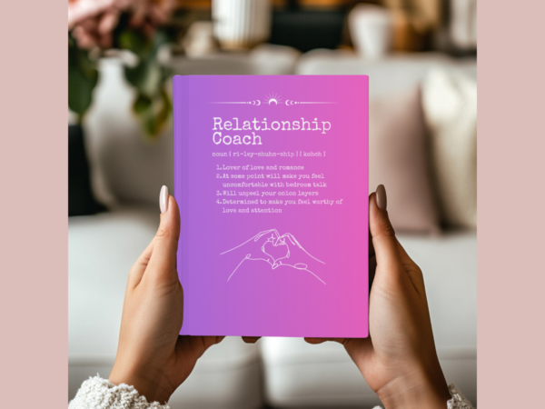 Relationship Coach Definition Journal - Hardcover Notebook for Lightworkers, Journal for Couples Therapy, Matte Journal for Personal Growth - Image 5