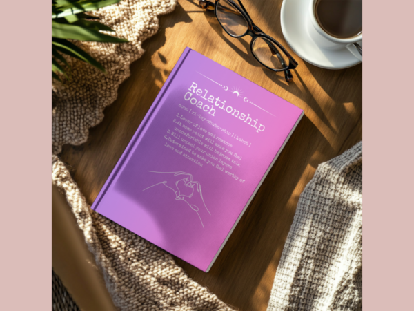 Relationship Coach Definition Journal - Hardcover Notebook for Lightworkers, Journal for Couples Therapy, Matte Journal for Personal Growth - Image 3