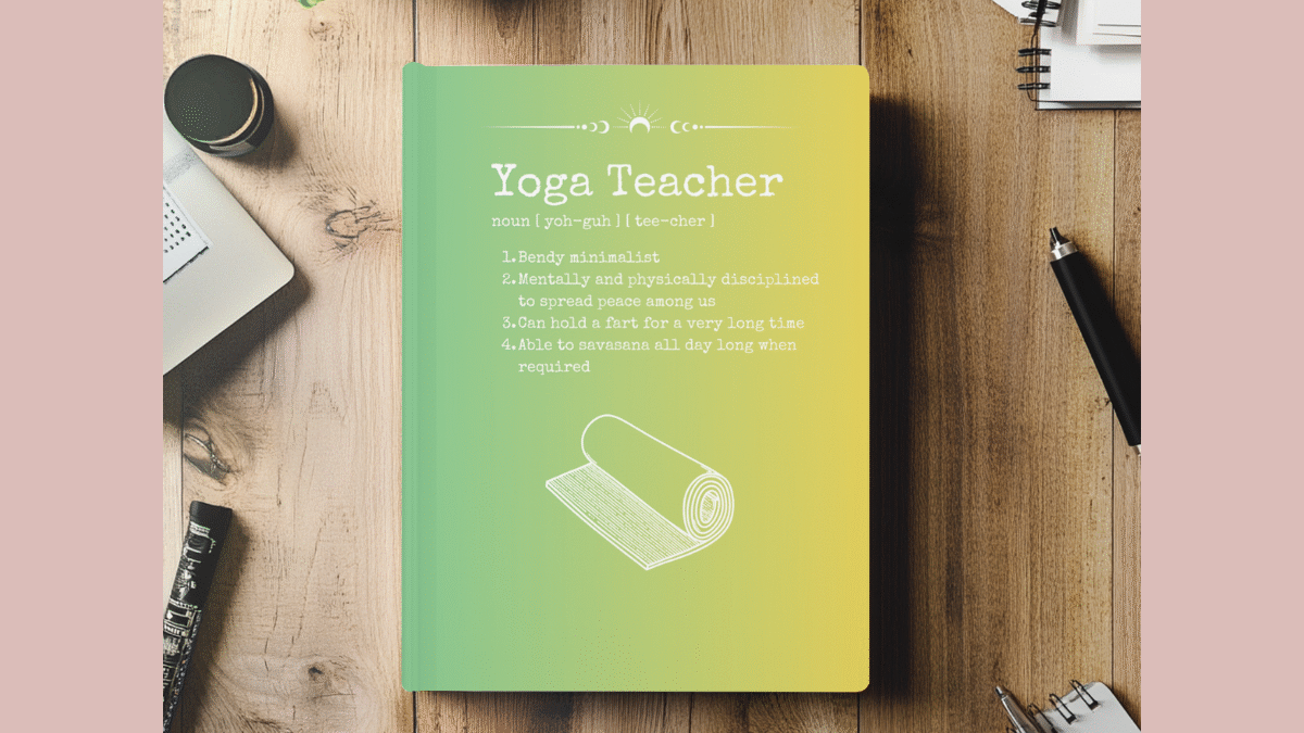 Lightworkers Definition Journal, Hardcover Notebook for Yoga Teacher, Matte Hardcover Journal, Spiritual Diary, Manifestation Planner, Law