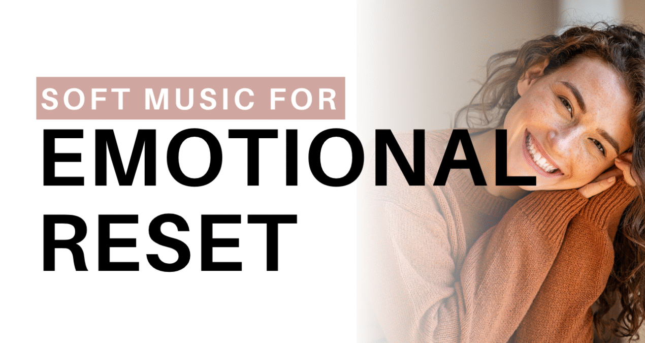 Relaxing Piano Music for Burnout, Overthinking & Self-Worth Healing