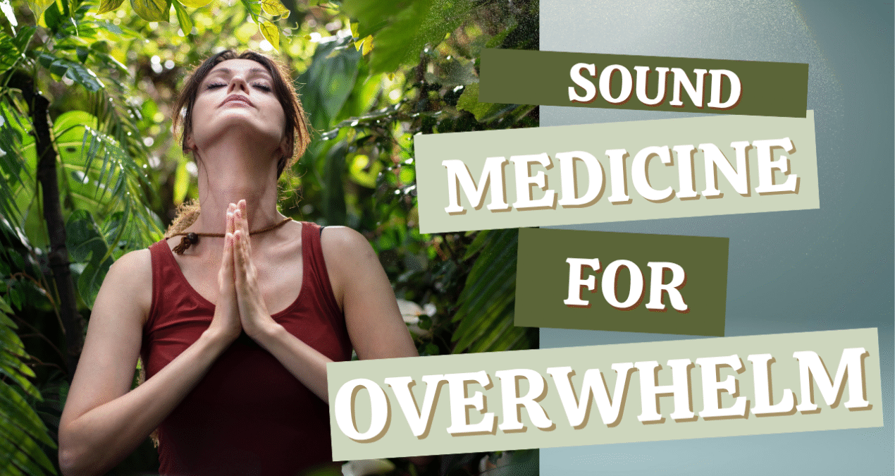 Soothing Music for Emotional Storms | Meditation Rainforest Soundscape for Women Who Need to Breathe