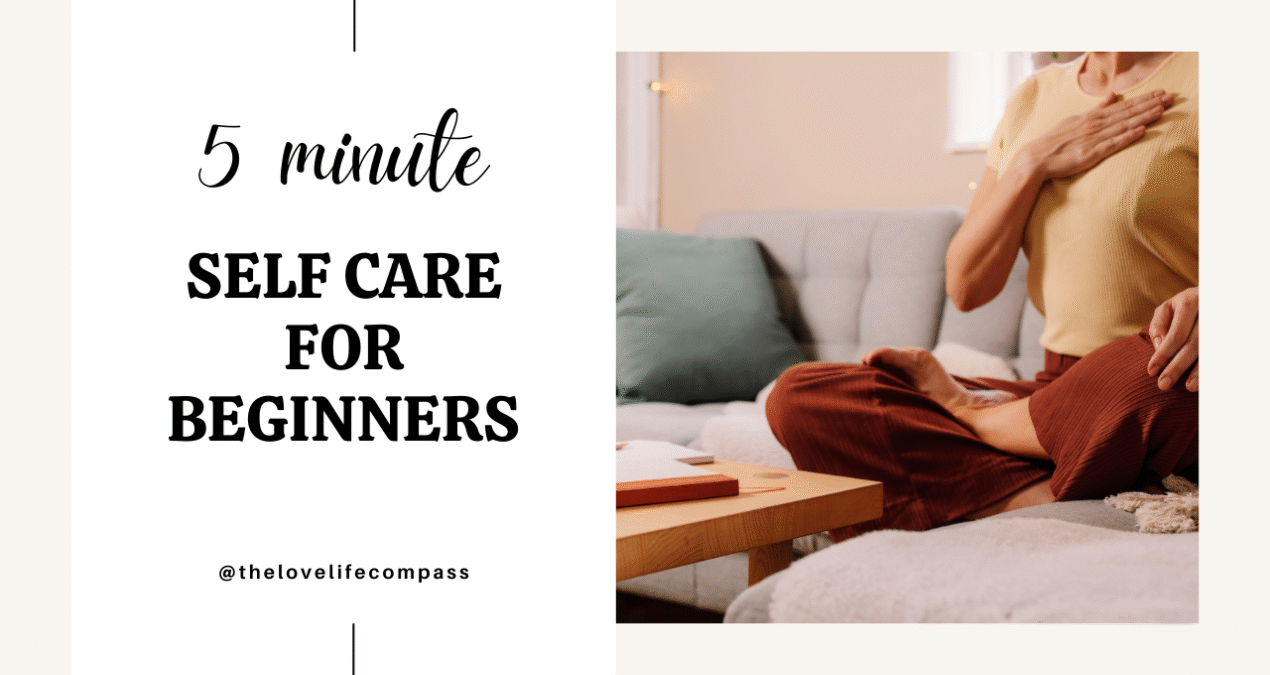 Self-Care in 5 Minutes | Breathwork Ritual for Women Who Give Too Much